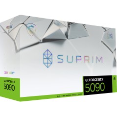 MSI GeForce RTX 5090 32G SUPRIM SOC 32GB